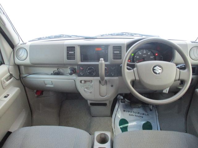 インパネ周りのお写真です。 視界が広く運転がしやすくなっております。