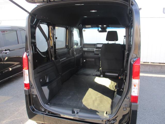 N-VAN+スタイル ファン・ホンダセンシング 純正ナビ.ドラレコ前後.6MT I-STOP USBポート 後カメラ 横滑り防止 キーフリーシステム フルオートエアコン LED スマートキー 両面スライドドア PW ドライブレコーダー Wエアバッグ(12枚目)