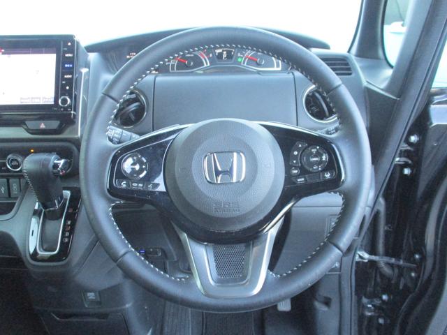 Ｎ－ＢＯＸカスタム Ｌターボスタイル＋ブラック　純正ナビ．ＥＴＣ．電子パーキング．両側電動スライドドア．ドラレコ前後　ターボエンジン　コーナーセンサ　スマ－トキ－　エアバック　横滑り防止機能　ナビ＆ＴＶ　サイドカーテンエアバック　Ｄレコ　ＵＳＢ接続（9枚目）