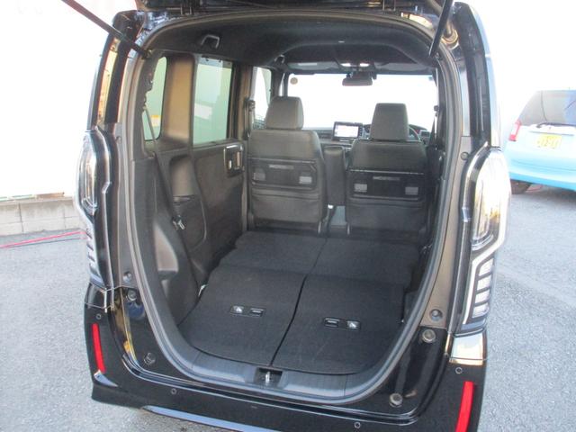 Ｎ－ＢＯＸカスタム Ｌターボスタイル＋ブラック　純正ナビ．ＥＴＣ．電子パーキング．両側電動スライドドア．ドラレコ前後　ターボエンジン　コーナーセンサ　スマ－トキ－　エアバック　横滑り防止機能　ナビ＆ＴＶ　サイドカーテンエアバック　Ｄレコ　ＵＳＢ接続（14枚目）