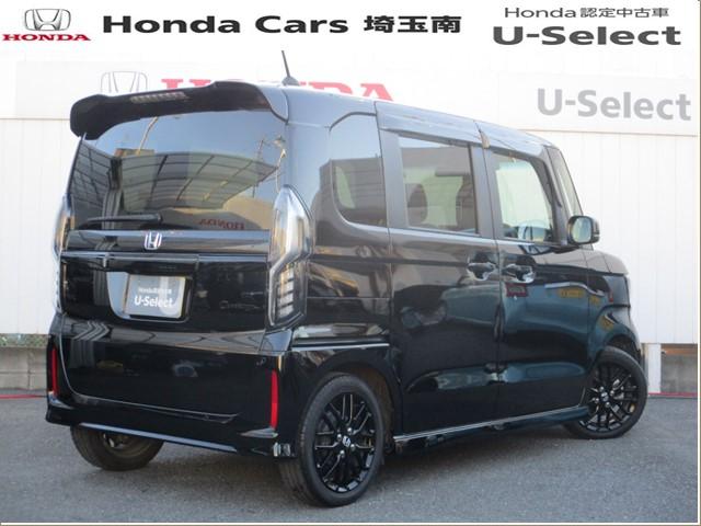 Ｎ－ＢＯＸカスタム Ｌターボスタイル＋ブラック　純正ナビ．ＥＴＣ．電子パーキング．両側電動スライドドア．ドラレコ前後　ターボエンジン　コーナーセンサ　スマ－トキ－　エアバック　横滑り防止機能　ナビ＆ＴＶ　サイドカーテンエアバック　Ｄレコ　ＵＳＢ接続（22枚目）