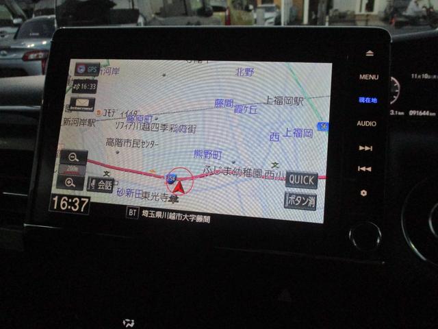 N-BOXカスタム G・EX 純正ナビ.片側電動スライドドア.ドラレコ前後.リア席モニター.ETC LED DVD再生 ナビTV スマートキー パワステ パワーウィンドウ ABS オートエアコン サイドエアバック バックモニター(2枚目)