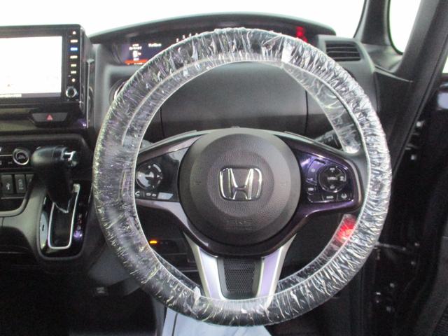 N-BOXカスタム G・EX 純正ナビ.片側電動スライドドア.ドラレコ前後.リア席モニター.ETC LED DVD再生 ナビTV スマートキー パワステ パワーウィンドウ ABS オートエアコン サイドエアバック バックモニター(8枚目)