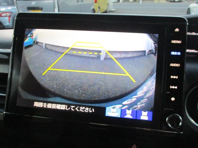 N-BOXカスタム G・EX 純正ナビ.片側電動スライドドア.ドラレコ前後.リア席モニター.ETC LED DVD再生 ナビTV スマートキー パワステ パワーウィンドウ ABS オートエアコン サイドエアバック バックモニター(15枚目)