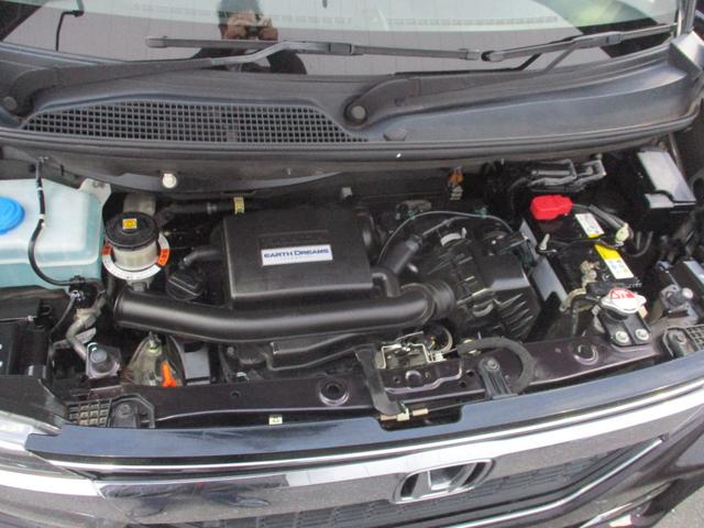 N-BOXカスタム G・EX 純正ナビ.片側電動スライドドア.ドラレコ前後.リア席モニター.ETC LED DVD再生 ナビTV スマートキー パワステ パワーウィンドウ ABS オートエアコン サイドエアバック バックモニター(18枚目)