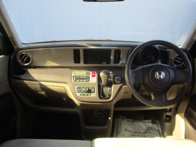 Ｎ－ＯＮＥ Ｇ・Ｌパッケージ　スマートキー　バックカメラ　整備記録簿有　ＤＶＤ再生可　ｉストップ　盗難防止　フルオートエアコン　パワーウィンドウ　助手席エアバック　ＵＳＢ　ＥＳＣ　運転席エアバッグ　ＬＥＤヘッドライト　ＡＢＳ（5枚目）