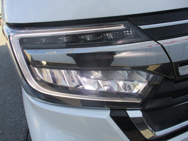 Ｎ－ＢＯＸカスタム Ｌターボスタイル＋ブラック　ＥＴＣ　両側電動スライドドア　ターボエンジン　スマ－トキ－　エアバック　横滑り防止機能　ナビ＆ＴＶ　サイドカーテンエアバック　ＵＳＢ接続　クルーズコントロール　助手席エアバッグ　地デジ　ＬＥＤライト（8枚目）