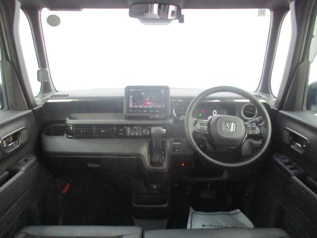 Ｎ－ＢＯＸカスタム ターボ　・雹害車　純正ナビ．ＥＴＣ．両側電動スライドドア．ＬＥＤヘッドライト　１オナ　衝突被害軽減　キーフリー　Ｐセンサー　ＥＳＣ　パワステ　両席エアバック　サイドエアバッグ　ターボ車　ＵＳＢ接続　スマキー（8枚目）