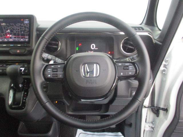 Ｎ－ＢＯＸカスタム ターボ　・雹害車　純正ナビ．ＥＴＣ．両側電動スライドドア．ＬＥＤヘッドライト　１オナ　衝突被害軽減　キーフリー　Ｐセンサー　ＥＳＣ　パワステ　両席エアバック　サイドエアバッグ　ターボ車　ＵＳＢ接続　スマキー（9枚目）