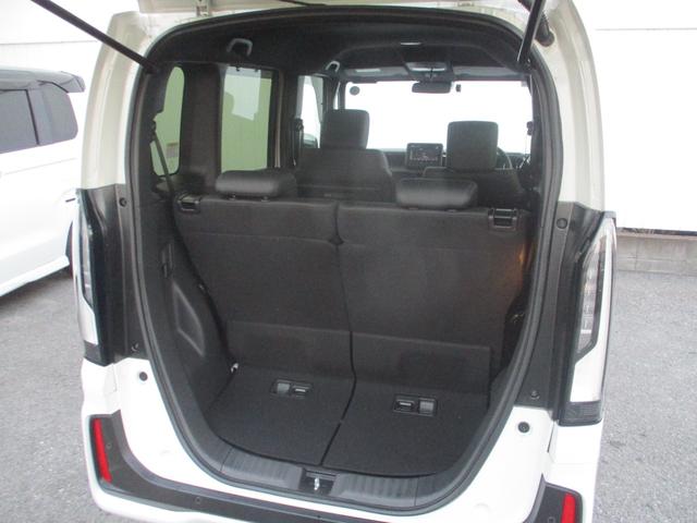 Ｎ－ＢＯＸカスタム ターボ　・雹害車　純正ナビ．ＥＴＣ．両側電動スライドドア．ＬＥＤヘッドライト　１オナ　衝突被害軽減　キーフリー　Ｐセンサー　ＥＳＣ　パワステ　両席エアバック　サイドエアバッグ　ターボ車　ＵＳＢ接続　スマキー（13枚目）