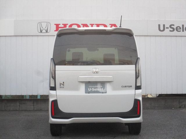 Ｎ－ＢＯＸカスタム ターボ　・雹害車　純正ナビ．ＥＴＣ．両側電動スライドドア．ＬＥＤヘッドライト　１オナ　衝突被害軽減　キーフリー　Ｐセンサー　ＥＳＣ　パワステ　両席エアバック　サイドエアバッグ　ターボ車　ＵＳＢ接続　スマキー（19枚目）