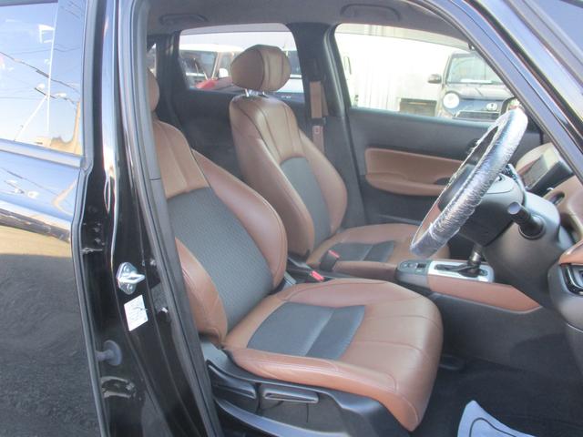 フィット ｅ：ＨＥＶリュクス　純正ナビ．ドラレコ前後．ＥＴＣ．電子パーキング　誤発進抑制機能　Ｉオーナー　リアカメラ　ＥＴＣ付　ＬＥＤ　シートヒーター　クルーズコントロール　ドライブレコーダー　ＤＶＤ　ＶＳＡ　フルセグ　キーレス（8枚目）