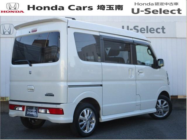 エブリイワゴン ＰＺターボ　リアコーナーセンサー　助手席エアバック　運転席エアバック　セキュリティ　ＴＢ　ＤＶＤ再生　パワーウインドウ　ＡＡＣ　キーレススタートシステム　スマートキー　ＥＳＣ　シートヒータ　ＰＳ（19枚目）