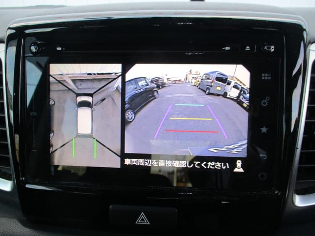 スペーシアカスタム ＸＳターボ　純正ナビ．ＥＴＣ．全方位カメラ．両側電動スライドドア．ドラレコ　キーレス　アラウンドビューモニター　スマキー　パワーステアリング　オートクルーズコントロール　横滑り防止機能　ワンセグ　Ｂカメラ　ＵＳＢ（3枚目）