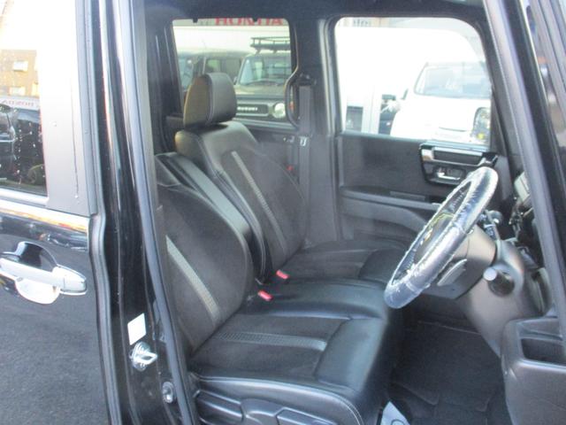 Ｎ－ＢＯＸカスタム Ｌターボ　純正ナビ．両側電動スライドドア．電子パーキング．ＥＴＣ．ドラレコ前後　衝突軽減ブレーキサポート　ＬＥＤヘッドライ　アイドリングＳ　ターボエンジン　ＰＳ　カーテンエアバック　シートヒータ　エアバック（6枚目）