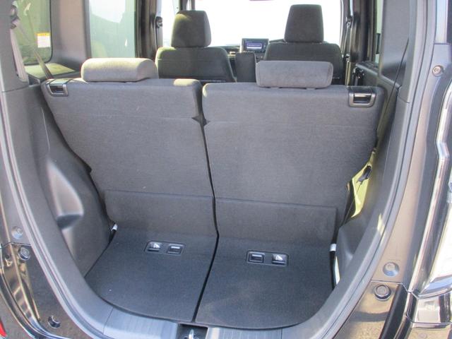 Ｎ－ＢＯＸカスタム Ｌ　サイドエアバッグ　ナビＴＶ　Ａストップ　シートヒータ　キーフリーシステム　ＬＥＤライト　リアカメ　クルーズコントロール　ＡＣ　ＤＶＤ視聴可能　スマキー　ＥＴＣ　横滑り防止　フルセグＴＶ　ＵＳＢ（18枚目）