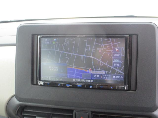 ルークス Ｘ　バックカメラ　ブルートゥース　アラモニ　前後衝突軽減ブレーキ　ＤＶＤ再生　ＶＤＣ　スマートキー　定期点検記録簿　キーフリー　フルオートエアコン　パワーウインドウ　盗難防止　カーテンエアバッグ　ＡＢＳ（4枚目）