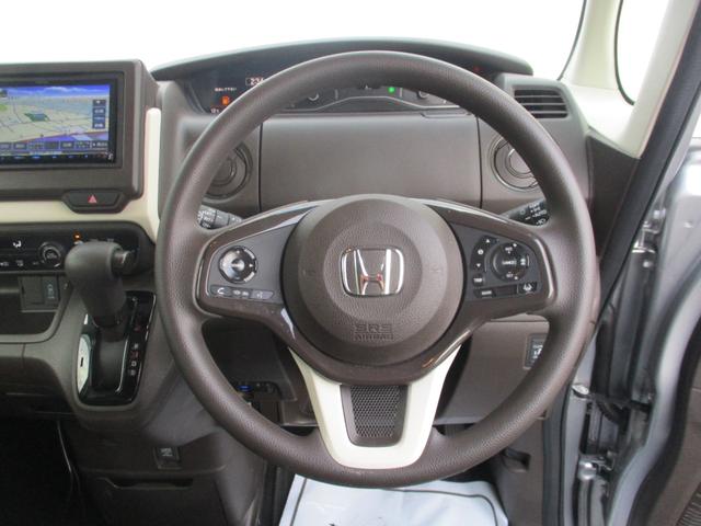 Ｎ－ＢＯＸ Ｌ　ナビ，ドラレコ前後．両側電動スライドドア．ＥＴＣ　衝突回避支援ブレーキ　Ｉ－ＳＴＯＰ　クリソナ　ドラレコ付　ＰＷ　パワステ　Ｓヒーター　１オ－ナ－　スマ－トキ－　Ｂカメ　ナビ＆ＴＶ　サイドエアバック（8枚目）