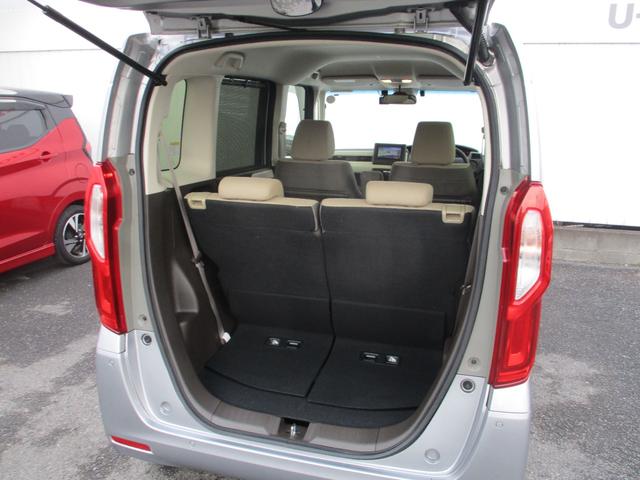Ｎ－ＢＯＸ Ｌ　ナビ，ドラレコ前後．両側電動スライドドア．ＥＴＣ　衝突回避支援ブレーキ　Ｉ－ＳＴＯＰ　クリソナ　ドラレコ付　ＰＷ　パワステ　Ｓヒーター　１オ－ナ－　スマ－トキ－　Ｂカメ　ナビ＆ＴＶ　サイドエアバック（12枚目）