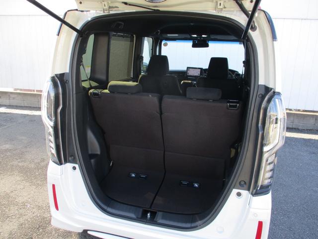 Ｎ－ＢＯＸカスタム Ｇ・Ｌホンダセンシング　純正ナビ．ドライブレコーダー．ＥＴＣ．両側電動スライドドア　地デジＴＶ　助手席エアバッグ　キーレス　アイドリングＳＴ　スマ－トキ－　リアカメラ　ナビＴＶ　前車追従機能　サイドエアバッグ　ＵＳＢ　ＤＶＤ（12枚目）
