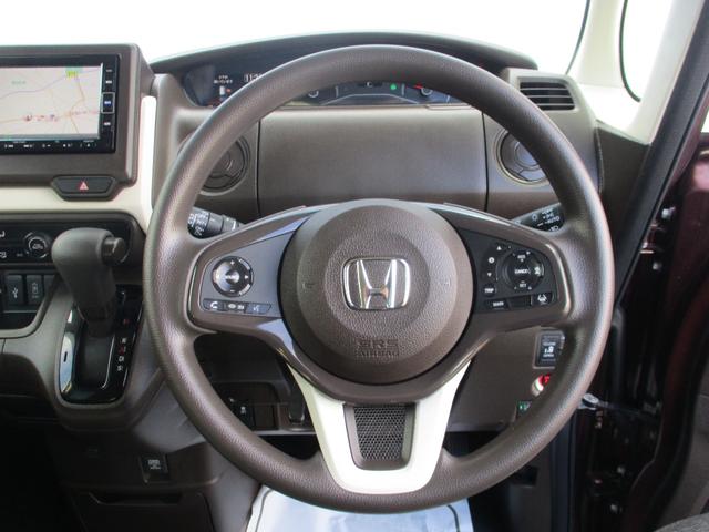 Ｎ－ＢＯＸ Ｌ　純正ナビ．片側電動スライドドア．電子パーキング．ドライブレコーダー　衝突回避支援ブレーキ　Ｉ－ＳＴＯＰ　クリソナ　ドラレコ付　ＰＷ　パワステ　Ｓヒーター　スマ－トキ－　Ｂカメ　地デジＴＶ　ナビ＆ＴＶ（8枚目）