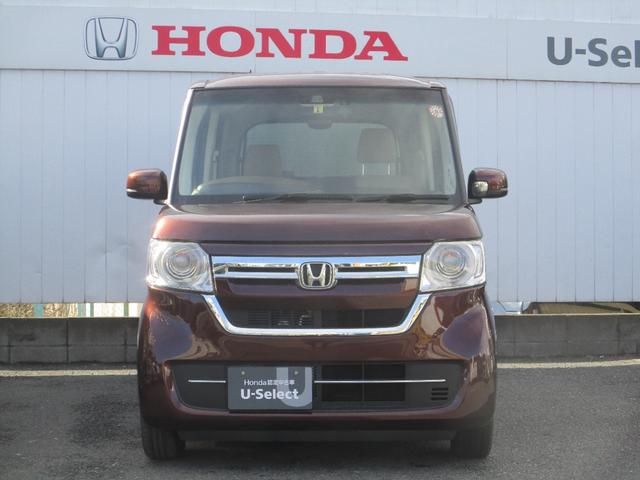 Ｎ－ＢＯＸ Ｌ　純正ナビ．片側電動スライドドア．電子パーキング．ドライブレコーダー　衝突回避支援ブレーキ　Ｉ－ＳＴＯＰ　クリソナ　ドラレコ付　ＰＷ　パワステ　Ｓヒーター　スマ－トキ－　Ｂカメ　地デジＴＶ　ナビ＆ＴＶ（18枚目）