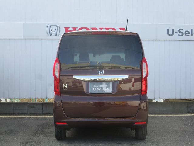 Ｎ－ＢＯＸ Ｌ　純正ナビ．片側電動スライドドア．電子パーキング．ドライブレコーダー　衝突回避支援ブレーキ　Ｉ－ＳＴＯＰ　クリソナ　ドラレコ付　ＰＷ　パワステ　Ｓヒーター　スマ－トキ－　Ｂカメ　地デジＴＶ　ナビ＆ＴＶ（19枚目）