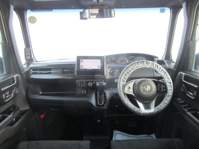 Ｎ－ＢＯＸカスタム Ｇ・ＥＸホンダセンシング　純正ナビ．両側電動スライドドア．ＥＴＣ．　衝突被害軽減装置　エアコン　ＰＷ　ドライブレコーダー　キーフリーシステム　ナビＴＶ　サイドエアバッグ　ＡＢＳ　ＥＴＣ付き　ＬＥＤヘッドランプ　Ｒカメ　スマキー（7枚目）
