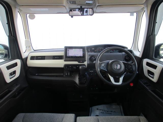 Ｎ－ＢＯＸ Ｌ　純正ナビ．ＥＴＣ．片側電動スライドドア．電子パーキング．ドラレコ前後　衝突回避支援ブレーキ　Ｉ－ＳＴＯＰ　クリソナ　ドラレコ付　ＰＷ　パワステ　Ｓヒーター　スマ－トキ－　Ｂカメ　地デジＴＶ　ナビ＆ＴＶ（8枚目）