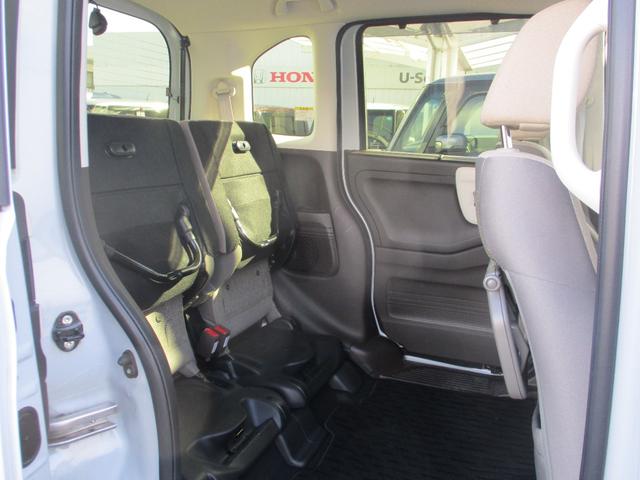 Ｎ－ＢＯＸ Ｌ　純正ナビ．ＥＴＣ．片側電動スライドドア．電子パーキング．ドラレコ前後　衝突回避支援ブレーキ　Ｉ－ＳＴＯＰ　クリソナ　ドラレコ付　ＰＷ　パワステ　Ｓヒーター　スマ－トキ－　Ｂカメ　地デジＴＶ　ナビ＆ＴＶ（12枚目）