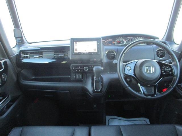 Ｎ－ＢＯＸカスタム Ｌターボ　純正ナビ．両側電動スライドドア．ドラレコ前後．　衝突軽減ブレーキサポート　ＬＥＤヘッドライ　アイドリングＳ　ターボエンジン　ＰＳ　カーテンエアバック　シートヒータ　エアバック　ＵＳＢ　ＡＡＣ　ＡＢＳ（7枚目）