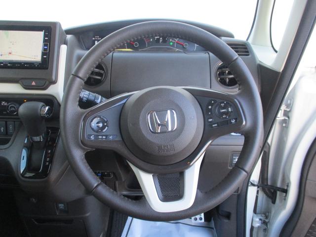 Ｎ－ＢＯＸ Ｌ・ターボ　純正ドラレコ　ＥＴＣ　シ－トヒ－タ－　ＡＡＣ　衝突軽減ブレーキ　Ｂカメラ　ＬＥＤ　整備記録簿　地デジ　パワステ　イモビ　ターボ車　クルーズコントロール　ナビＴＶ　Ｉ－ＳＴＯＰ　キーレス　ＡＢＳ（9枚目）