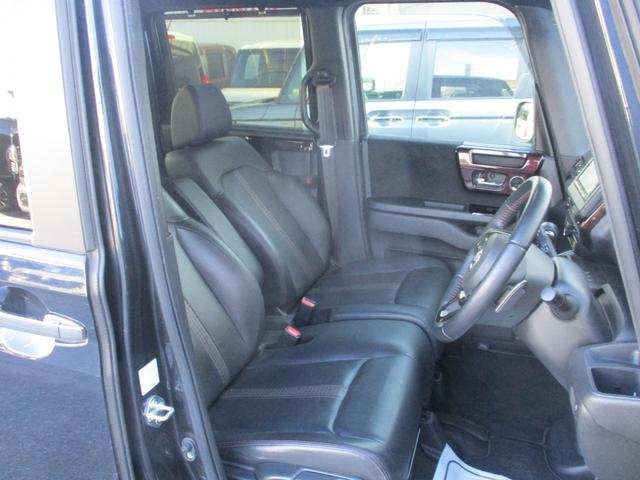 N-BOXカスタム Lターボ 純正ナビ.ETC.両側電動スライドドア 地デジチューナー 衝突軽減ブレーキサポート LEDヘッドライ アイドリングS ターボエンジン PS カーテンエアバック シートヒータ エアバック USB AAC(9枚目)