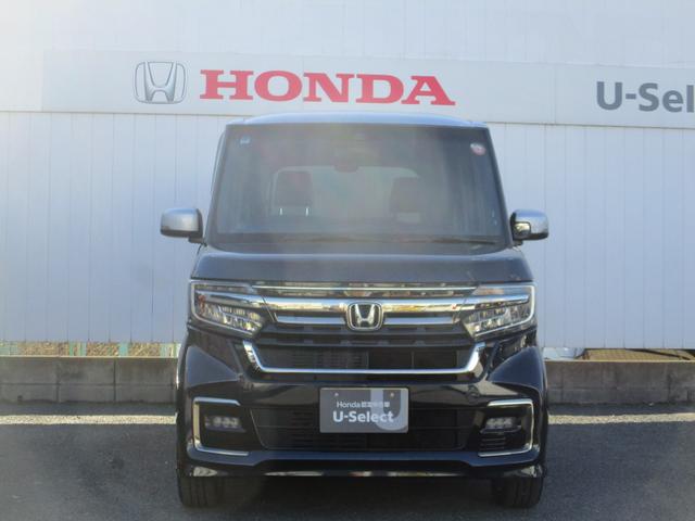 N-BOXカスタム Lターボ 純正ナビ.ETC.両側電動スライドドア 地デジチューナー 衝突軽減ブレーキサポート LEDヘッドライ アイドリングS ターボエンジン PS カーテンエアバック シートヒータ エアバック USB AAC(17枚目)