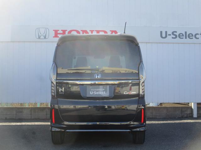 N-BOXカスタム Lターボ 純正ナビ.ETC.両側電動スライドドア 地デジチューナー 衝突軽減ブレーキサポート LEDヘッドライ アイドリングS ターボエンジン PS カーテンエアバック シートヒータ エアバック USB AAC(18枚目)