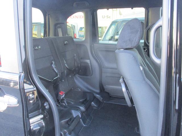 N-BOXカスタム L ETC 純正ドラレコ サイドエアバッグ ナビTV シートヒータ 点検記録簿 キーフリーシステム LEDライト リアカメ クルーズコントロール AC DVD視聴可能 スマキー 横滑り防止 フルセグTV(12枚目)