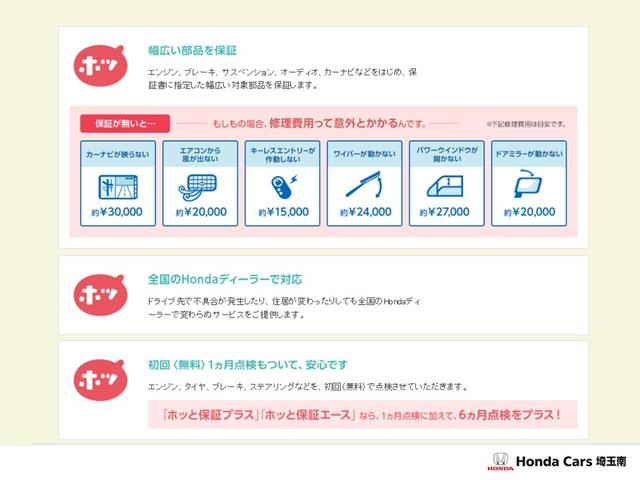 Ｎ－ＢＯＸ ベースグレード　業務使用　ホンダセンシング　電子パーキング（21枚目）