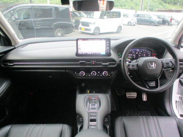 ZR-V e:HEVZ ワンオーナー・純正コネクトナビ・純正アルミホイール・純正LEDヘッドライト・純正ETC2.0車載器・マルチビューカメラシステム搭載 bluetooth Pセンサー レザー Bカメラ サイドエアバック(6枚目)