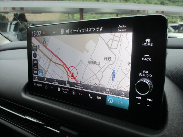 ZR-V e:HEVZ ワンオーナー・純正コネクトナビ・純正アルミホイール・純正LEDヘッドライト・純正ETC2.0車載器・マルチビューカメラシステム搭載 bluetooth Pセンサー レザー Bカメラ サイドエアバック(7枚目)