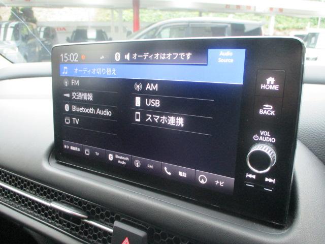 ZR-V e:HEVZ ワンオーナー・純正コネクトナビ・純正アルミホイール・純正LEDヘッドライト・純正ETC2.0車載器・マルチビューカメラシステム搭載 bluetooth Pセンサー レザー Bカメラ サイドエアバック(8枚目)