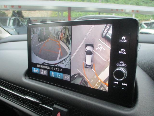 ZR-V e:HEVZ ワンオーナー・純正コネクトナビ・純正アルミホイール・純正LEDヘッドライト・純正ETC2.0車載器・マルチビューカメラシステム搭載 bluetooth Pセンサー レザー Bカメラ サイドエアバック(9枚目)