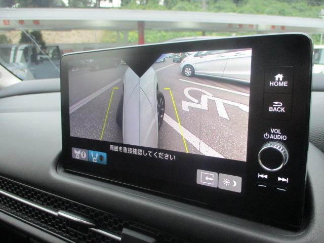 ZR-V e:HEVZ ワンオーナー・純正コネクトナビ・純正アルミホイール・純正LEDヘッドライト・純正ETC2.0車載器・マルチビューカメラシステム搭載 bluetooth Pセンサー レザー Bカメラ サイドエアバック(10枚目)