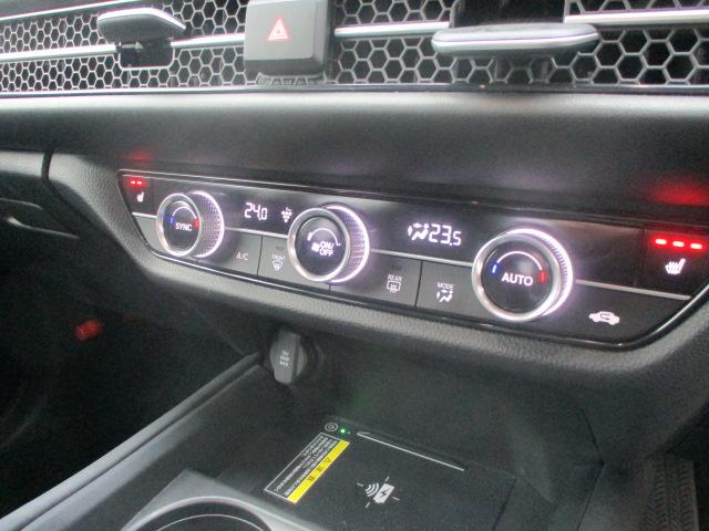 ZR-V e:HEVZ ワンオーナー・純正コネクトナビ・純正アルミホイール・純正LEDヘッドライト・純正ETC2.0車載器・マルチビューカメラシステム搭載 bluetooth Pセンサー レザー Bカメラ サイドエアバック(15枚目)