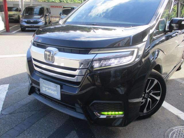 ステップワゴンスパーダ スパーダホンダセンシング　純正９インチナビ　９インチリアモニター純正フリップダウンモニター　７人乗り　ＬＥＤヘッドライト　　ＥＴＣ　両側電動スライドドア　純正アルミホイール　ワンオーナー　ＬＫＡ　盗難防止　助手席エアバッグ（24枚目）