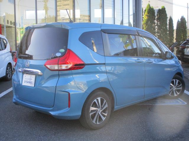 フリード G・ホンダセンシング 純正ナビ・ナビ・フロントセンサー・ホンダセンシング・2列目ベンチシート・両側パワースライドドア・スマートキー・LEDヘッドライト・アクティブコーナリングライト・センターテーブル・Sパッケージ Fセグ(2枚目)