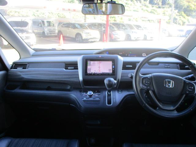 フリード G・ホンダセンシング 純正ナビ・ナビ・フロントセンサー・ホンダセンシング・2列目ベンチシート・両側パワースライドドア・スマートキー・LEDヘッドライト・アクティブコーナリングライト・センターテーブル・Sパッケージ Fセグ(6枚目)