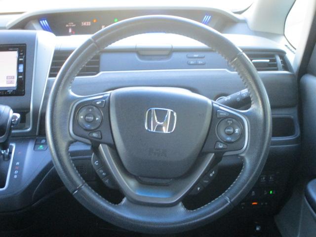 フリード G・ホンダセンシング 純正ナビ・ナビ・フロントセンサー・ホンダセンシング・2列目ベンチシート・両側パワースライドドア・スマートキー・LEDヘッドライト・アクティブコーナリングライト・センターテーブル・Sパッケージ Fセグ(10枚目)