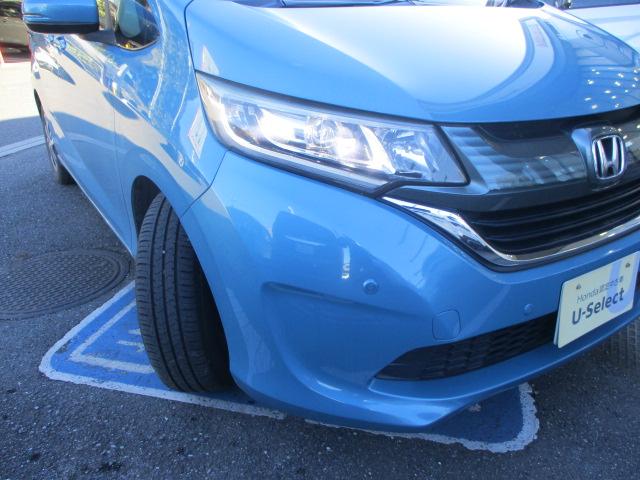 フリード G・ホンダセンシング 純正ナビ・ナビ・フロントセンサー・ホンダセンシング・2列目ベンチシート・両側パワースライドドア・スマートキー・LEDヘッドライト・アクティブコーナリングライト・センターテーブル・Sパッケージ Fセグ(21枚目)
