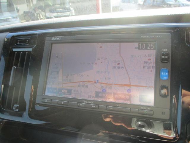 純正ナビのお写真です。