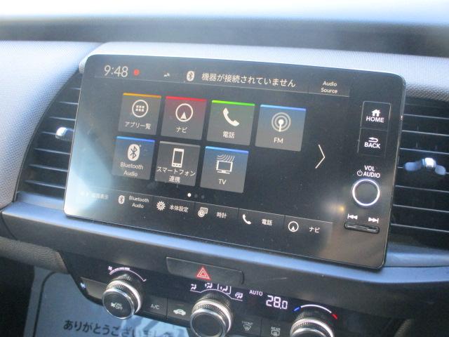 フィット ｅ：ＨＥＶクロスター　ＨｏｎｄａＳＥＮＳＩＮＧ・純正９インチナビ・純正ドライブレコーダー前後・ＥＴＣ２．０車載器・フルＬＥＤヘッドライト・純正アルミホイール・リアカメラ・ワンオーナー　ｂｌｕｅｔｏｏｔｈ　ルーフレール（8枚目）